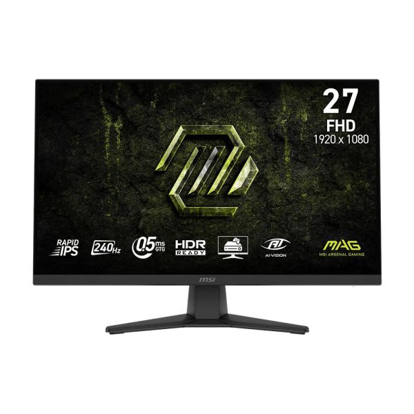 MSI MAG 272F X24 computer monitor 68,6 cm (27") 1920 x 1080 Pixels Full HD LCD Zwart (9S6-3CE51T-011)