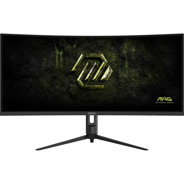MSI MAG 342CQRF E20 computer monitor 86,4 cm (34") 3440 x 1440 Pixels UltraWide Quad HD LCD Zwart (9S6-3DB64H-089)