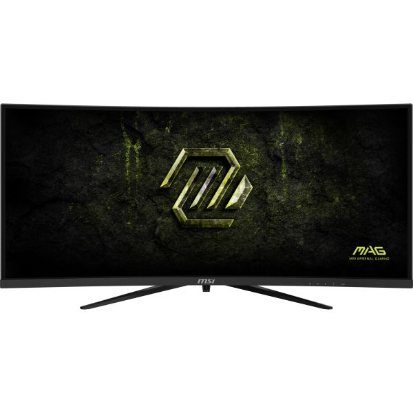 MSI MAG 342CQRF E20 computer monitor 86,4 cm (34") 3440 x 1440 Pixels UltraWide Quad HD LCD Zwart (9S6-3DB64H-089)
