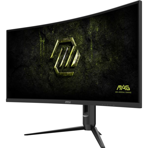 MSI MAG 342CQRF E20 computer monitor 86,4 cm (34") 3440 x 1440 Pixels UltraWide Quad HD LCD Zwart (9S6-3DB64H-089)