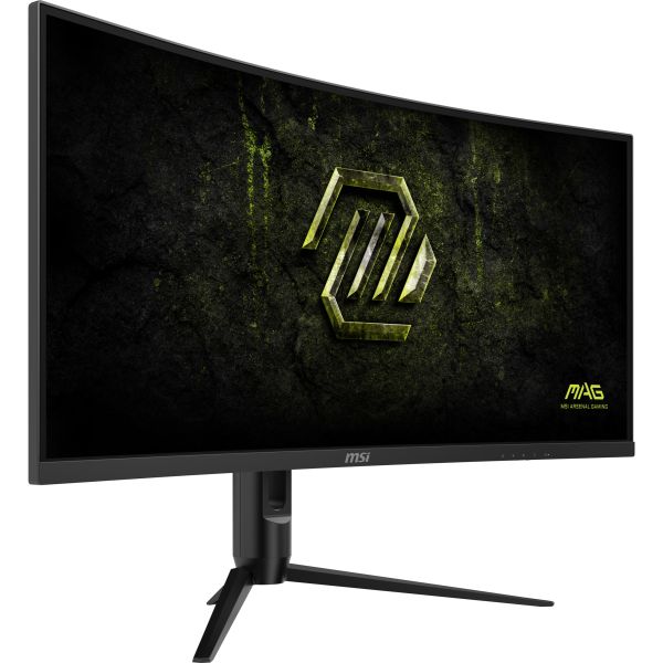 MSI MAG 342CQRF E20 computer monitor 86,4 cm (34") 3440 x 1440 Pixels UltraWide Quad HD LCD Zwart (9S6-3DB64H-089)