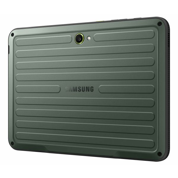 Samsung Galaxy Tab Active5 Pro SM-X350NZGAEEE tablet Snapdragon 128 GB 25,6 cm (10.1") 6 GB Wi-Fi 6E (802.11ax) Android 15 Groen (SM-X350NZGAEEE)