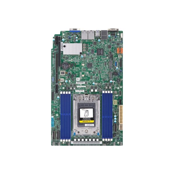 Super Micro Supermicro MBD-H12SSW-IN-B H12 AMD UP platform withEPYC SP3 Rome CPU,SoC,8DIMM DDR4 (MBD-H12SSW-IN-B)