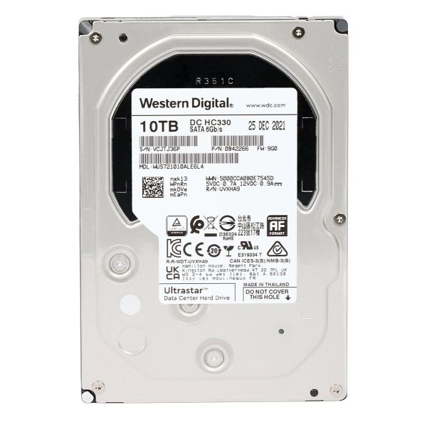 Western Digital Ultrastar WUS721010ALE6L4 Interne Festplatte 3.5  10000 GB SAS (WUS721010ALE6L4) (WUS721010ALE6L4)