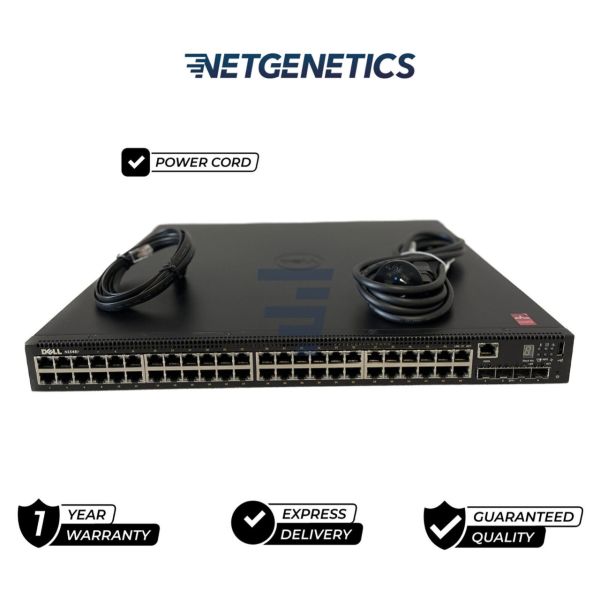 Dell PowerConnect N1548P 48x1GB Switch (N1548P-RFB)