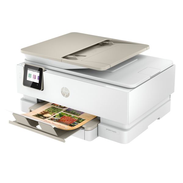 HP ENVY Inspire 7920e Draadloos All-in-One Kleur Printer, Instant Ink; Kopieerapparaat, scanner (242Q0B#686)