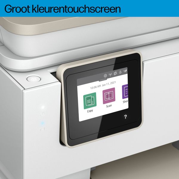 HP ENVY Inspire 7920e Draadloos All-in-One Kleur Printer, Instant Ink; Kopieerapparaat, scanner (242Q0B#686)