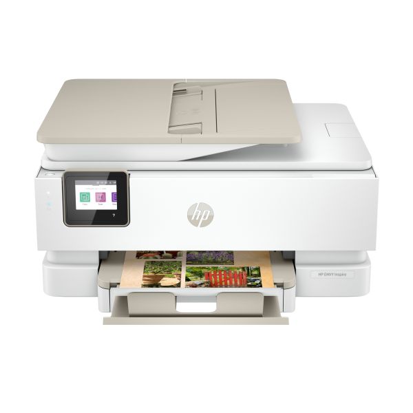 HP ENVY Inspire 7920e Draadloos All-in-One Kleur Printer, Instant Ink; Kopieerapparaat, scanner (242Q0B#686)