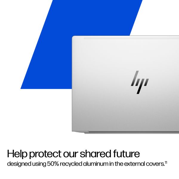 HP EliteBook 6 G1i 14 AI PC Intel Core Ultra 5 235U Laptop 35,6 cm (14") WUXGA 16 GB DDR5-SDRAM 512 GB SSD Wi-Fi 6E (802.11ax) Windows 11 Pro Zilver (DL5W6ET#ABH)