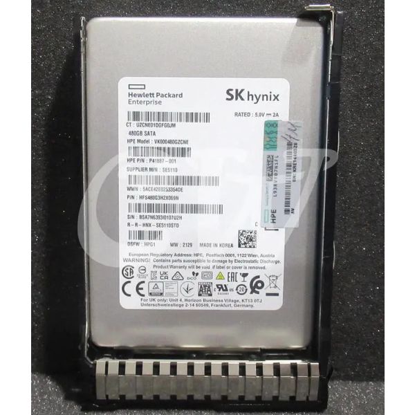 HP SPS-DRV SSD 2TB NVMe x4 (P45631-001)