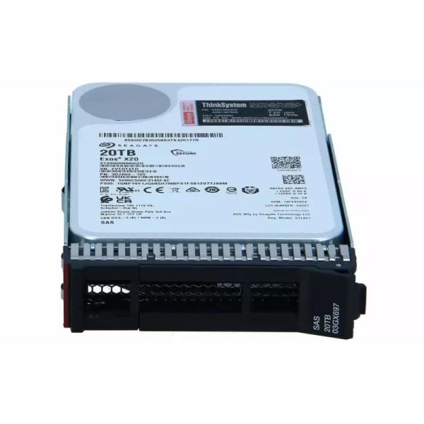 Lenovo ThinkSystem - Festplatte - 20 TB - SAS 12Gb/s 4XB7A80353 (4XB7A80353)
