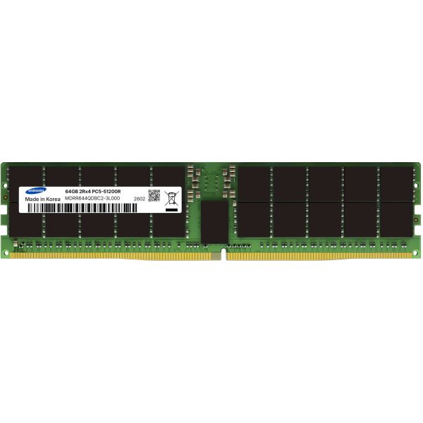 Samsung RAM DDR5 REG 64GB PC6400 ECC 2Rx4 (MDRR644QDBC2-3)