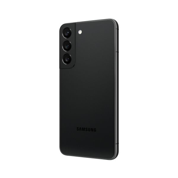 Samsung Galaxy S22 SM-S901B 15,5 cm (6.1") Dual SIM Android 12 5G USB Type-C 8 GB 128 GB 3700 mAh Zwart (SM-S901BZKDEUE)