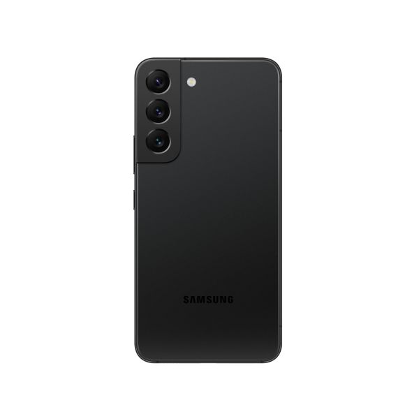 Samsung Galaxy S22 SM-S901B 15,5 cm (6.1") Dual SIM Android 12 5G USB Type-C 8 GB 128 GB 3700 mAh Zwart (SM-S901BZKDEUE)