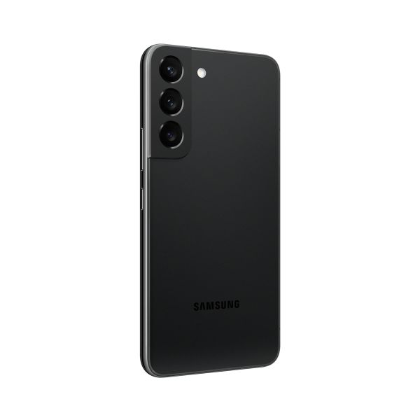 Samsung Galaxy S22 SM-S901B 15,5 cm (6.1") Dual SIM Android 12 5G USB Type-C 8 GB 128 GB 3700 mAh Zwart (SM-S901BZKDEUE)