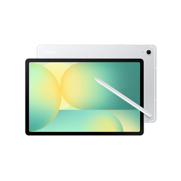 Samsung Galaxy Tab S10 FE 5G Samsung Exynos LTE-TDD & LTE-FDD 256 GB 27,7 cm (10.9") 12 GB Wi-Fi 6 (802.11ax) Zilver (SM-X526BZSPEUE)