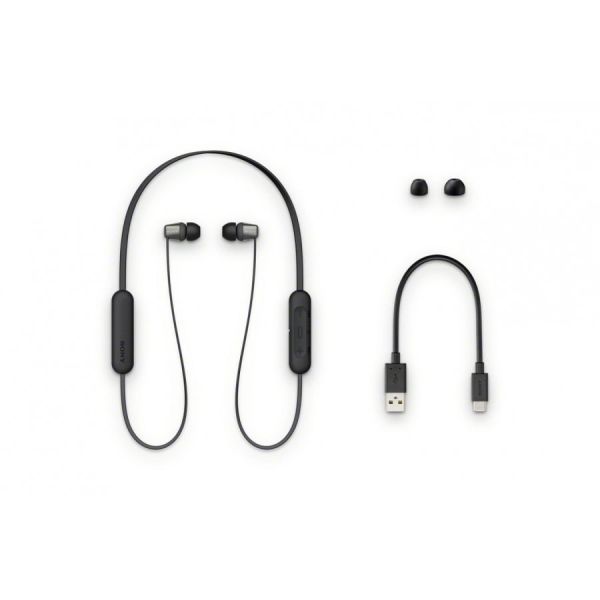 Sony WI-C310B Wireless In-Ear Kopfhörer (WIC310B.CE7)