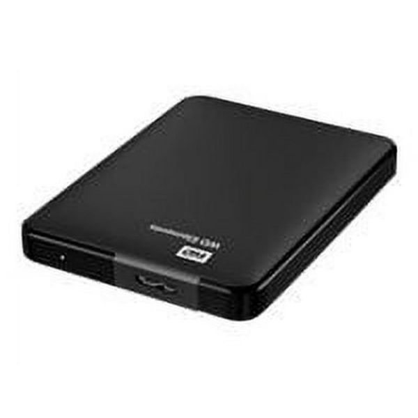 Western Digital WD ELEMENTS USB-C 2TB GRAPHITE BLACK WOR (WDBDTV0020BBK-WESN)