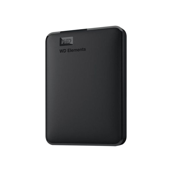 Western Digital WD ELEMENTS USB-C 5TB GRAPHITE BLACK WOR (WDBLSS0050BBK-WESN)