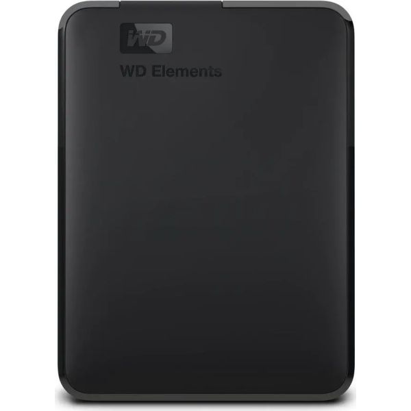 Western Digital WD ELEMENTS USB-C 6TB GRAPHITE BLACK WOR (WDBLSS0060BBK-WESN)