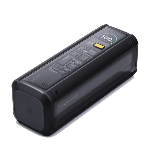 Xiaomi HyperCharge Powerbank 25.000mAh 212W black (BHR9970GL)