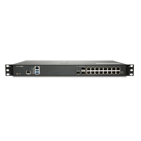 SonicWall NSa 2700 firewall (hardware) 1U 5500 Mbit/s (02-SSC-8200) SonicWall NSa 2700 firewall (hardware) 1U 5500 Mbit/s (02-SSC-8200)