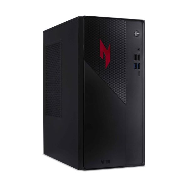 Acer NITRO 20 N20 101 I52150 Intel Core 5 210H 16 GB DDR4-SDRAM 1 TB SSD NVIDIA GeForce RTX 5050 Windows 11 Home Desktop PC Zwart (DG.E5VEH.001)