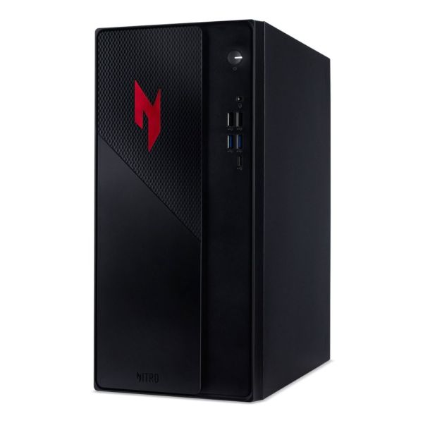 Acer NITRO 20 N20 101 I52150 Intel Core 5 210H 16 GB DDR4-SDRAM 1 TB SSD NVIDIA GeForce RTX 5050 Windows 11 Home Desktop PC Zwart (DG.E5VEH.001)