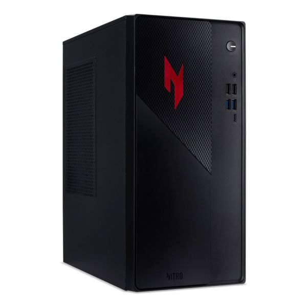 Acer NITRO 20 N20 101 I52150 Intel Core 5 210H 16 GB DDR4-SDRAM 1 TB SSD NVIDIA GeForce RTX 5050 Windows 11 Home Desktop PC Zwart (DG.E5VEH.001)