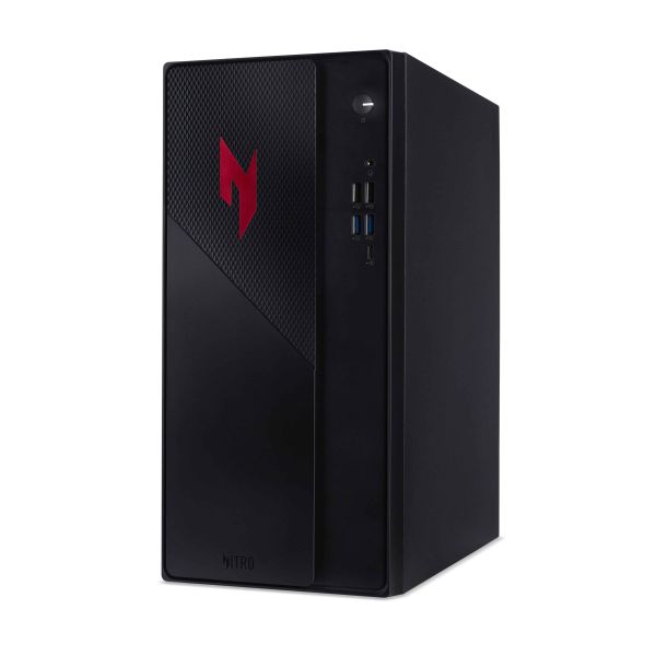 Acer NITRO 20 N20 101 I52150 Intel Core 5 210H 16 GB DDR4-SDRAM 1 TB SSD NVIDIA GeForce RTX 5050 Windows 11 Home Desktop PC Zwart (DG.E5VEH.001)
