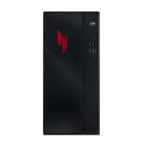Acer NITRO 20 N20 101 I52150 Intel Core 5 210H 16 GB DDR4-SDRAM 1 TB SSD NVIDIA GeForce RTX 5050 Windows 11 Home Desktop PC Zwart (DG.E5VEH.001)