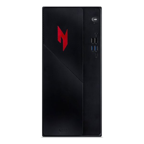 Acer NITRO 20 N20 101 I52150 Intel Core 5 210H 16 GB DDR4-SDRAM 1 TB SSD NVIDIA GeForce RTX 5050 Windows 11 Home Desktop PC Zwart (DG.E5VEH.001)