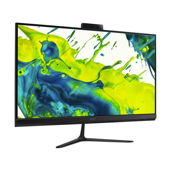 Acer Aspire C27B AI AR5034 NL Copilot+ PC AMD Ryzen AI 5 340 68,6 cm (27") 1920 x 1080 Pixels Alles-in-één-pc 16 GB DDR4-SDRAM 1 TB SSD Windows 11 Home Wi-Fi 6E (802.11ax) Zwart (DQ.BQPEH.002)