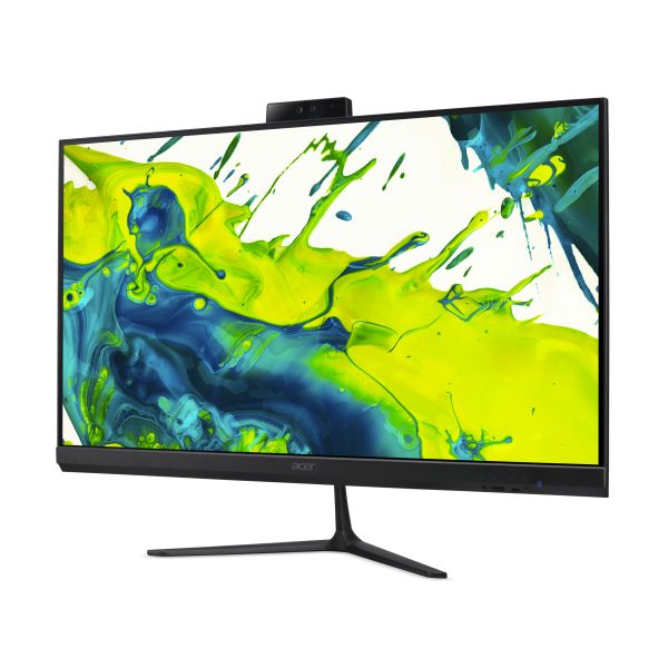 Acer Aspire C27B AI AR5034 NL Copilot+ PC AMD Ryzen AI 5 340 68,6 cm (27") 1920 x 1080 Pixels Alles-in-één-pc 16 GB DDR4-SDRAM 1 TB SSD Windows 11 Home Wi-Fi 6E (802.11ax) Zwart (DQ.BQPEH.002)