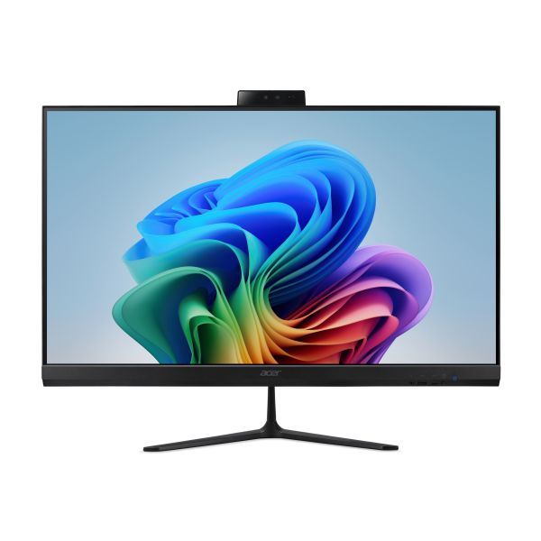 Acer Aspire C27B AI AR5034 NL Copilot+ PC AMD Ryzen AI 5 340 68,6 cm (27") 1920 x 1080 Pixels Alles-in-één-pc 16 GB DDR4-SDRAM 1 TB SSD Windows 11 Home Wi-Fi 6E (802.11ax) Zwart (DQ.BQPEH.002)