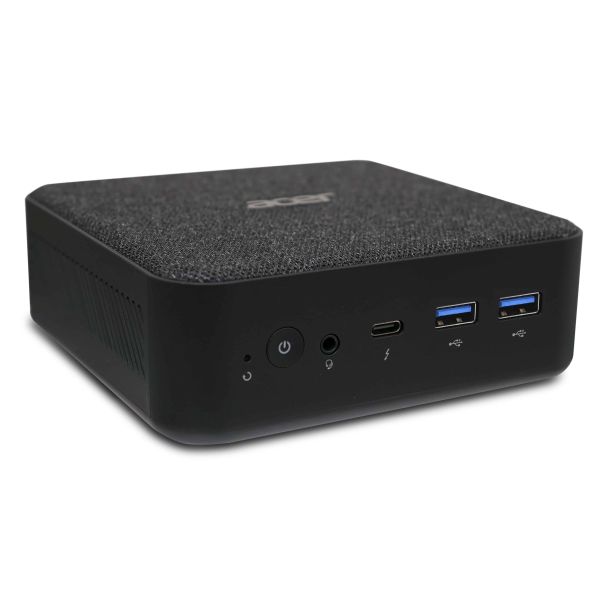Acer Revo Box RB102 R5710 AMD Ryzen™ 5 7430U 16 GB DDR5-SDRAM 512 GB SSD Windows 11 Home Mini PC Zwart (DT.BPYEH.001)