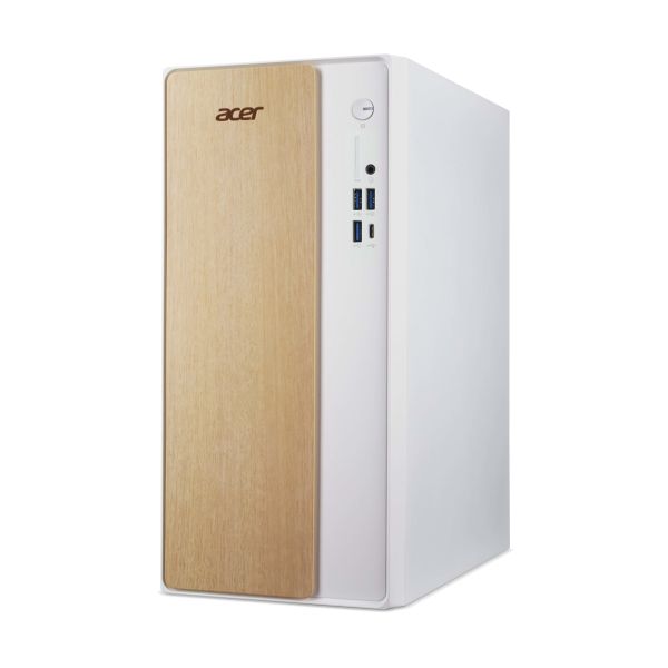 Acer Aspire TC-102 I5216W55 Intel Core 5 210H 16 GB DDR4-SDRAM 1 TB SSD NVIDIA GeForce RTX 5050 Windows 11 Home Desktop PC Zwart (DT.BVCEH.002)