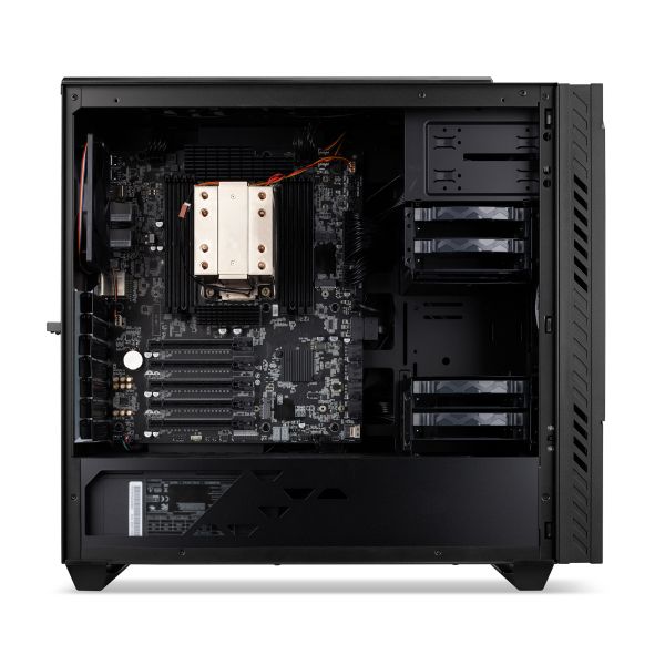Acer Altos BrainSphere P330 F6 SE Intel® Xeon® W w3-2435 128 GB DDR5-SDRAM 2 TB SSD NVIDIA GeForce RTX 5090 Tower Workstation Zwart (US.RV9TL.001) Acer Altos BrainSphere P330 F6 SE Intel® Xeon® W w3-2435 128 GB DDR5-SDRAM 2 TB SSD NVIDIA GeForce RTX 5090 Tower Workstation Zwart (US.RV9TL.001)