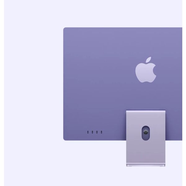 Apple iMac M4 23.5 inch Blauw met Standaardglas (Z1EP-MWV13D/A-07CCB3)
