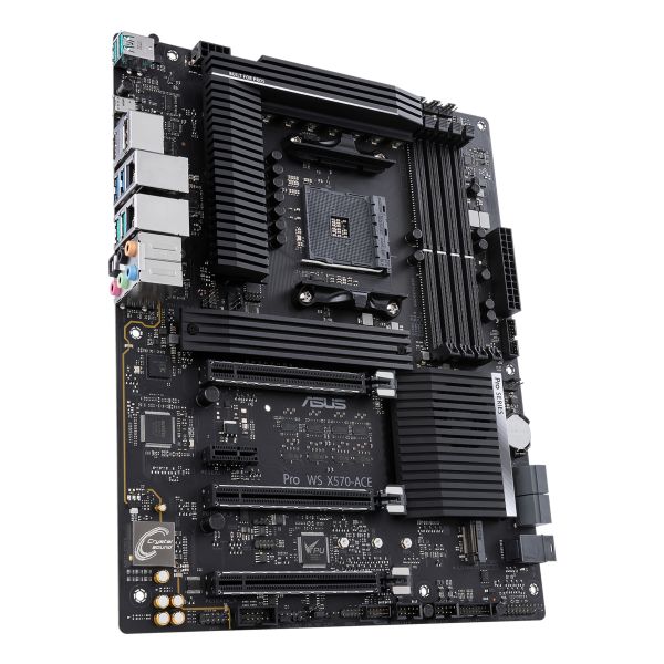ASUS Pro WS X570-ACE AMD X570 Socket AM4 ATX (90MB11M0-M0EAY0) ASUS Pro WS X570-ACE AMD X570 Socket AM4 ATX (90MB11M0-M0EAY0)