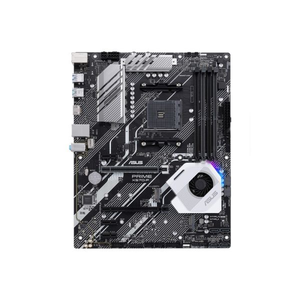 ASUS PRIME X570-P AMD X570 Socket AM4 ATX (90MB11N0-M0EAY0) ASUS PRIME X570-P AMD X570 Socket AM4 ATX (90MB11N0-M0EAY0)