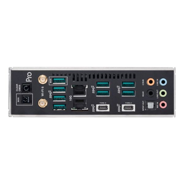 ASUS WRX80E-SAGE SE WIFI AMD WRX80 Socket SP3 Verlengd ATX (90MB1590-M0EAY0) ASUS WRX80E-SAGE SE WIFI AMD WRX80 Socket SP3 Verlengd ATX (90MB1590-M0EAY0)