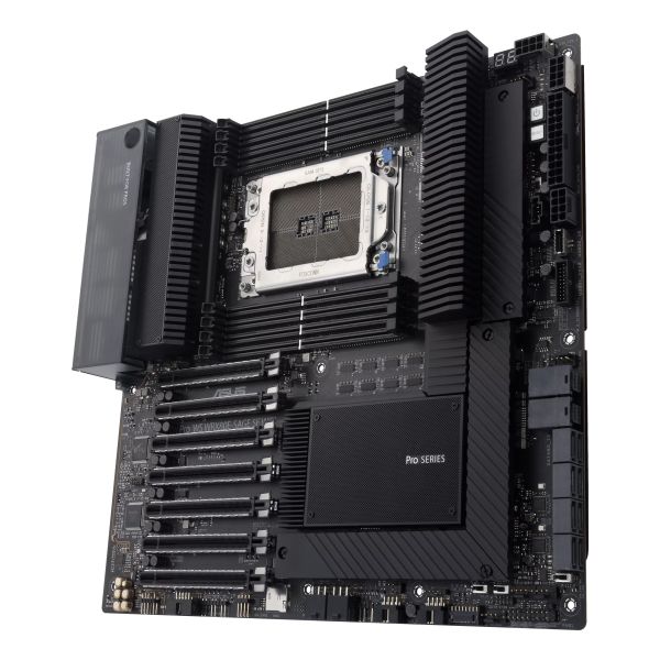 ASUS WRX80E-SAGE SE WIFI AMD WRX80 Socket SP3 Verlengd ATX (90MB1590-M0EAY0) ASUS WRX80E-SAGE SE WIFI AMD WRX80 Socket SP3 Verlengd ATX (90MB1590-M0EAY0)