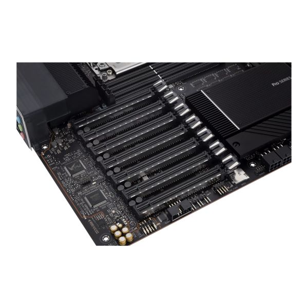 ASUS WRX80E-SAGE SE WIFI AMD WRX80 Socket SP3 Verlengd ATX (90MB1590-M0EAY0) ASUS WRX80E-SAGE SE WIFI AMD WRX80 Socket SP3 Verlengd ATX (90MB1590-M0EAY0)