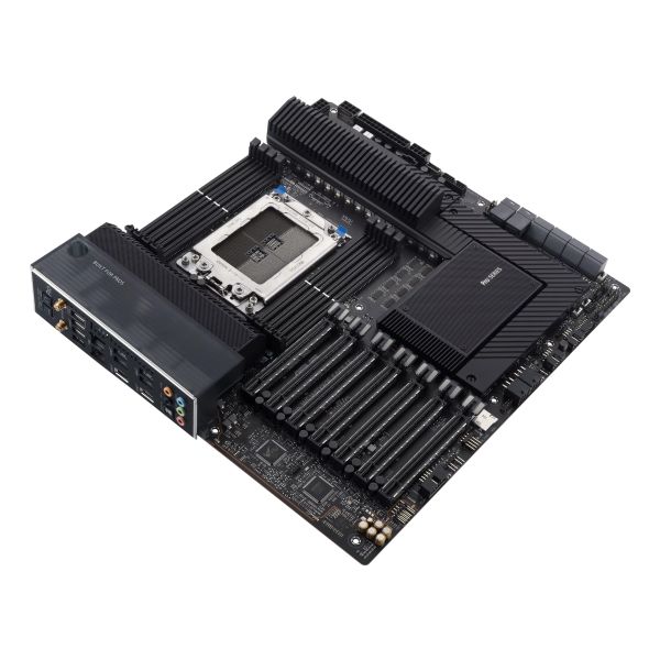 ASUS WRX80E-SAGE SE WIFI AMD WRX80 Socket SP3 Verlengd ATX (90MB1590-M0EAY0) ASUS WRX80E-SAGE SE WIFI AMD WRX80 Socket SP3 Verlengd ATX (90MB1590-M0EAY0)
