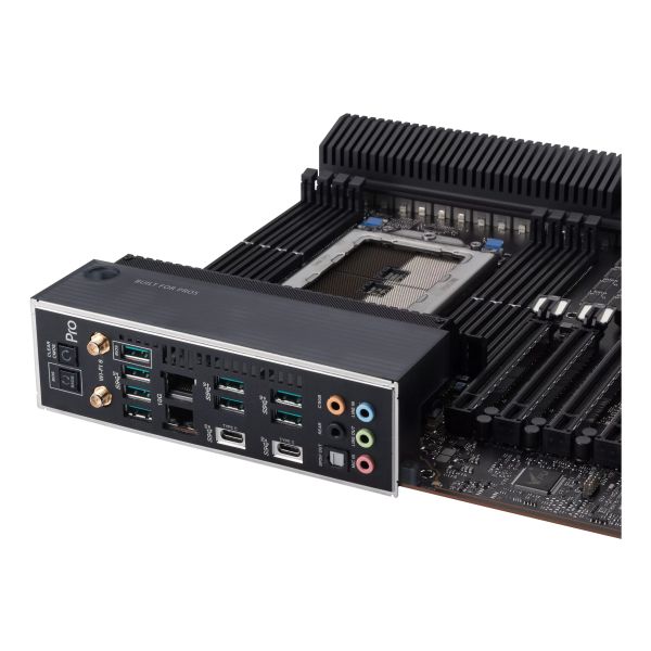 ASUS WRX80E-SAGE SE WIFI AMD WRX80 Socket SP3 Verlengd ATX (90MB1590-M0EAY0) ASUS WRX80E-SAGE SE WIFI AMD WRX80 Socket SP3 Verlengd ATX (90MB1590-M0EAY0)