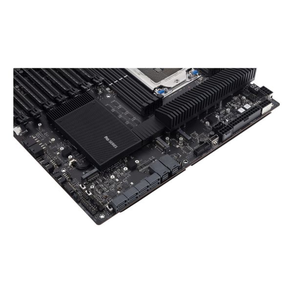 ASUS WRX80E-SAGE SE WIFI AMD WRX80 Socket SP3 Verlengd ATX (90MB1590-M0EAY0) ASUS WRX80E-SAGE SE WIFI AMD WRX80 Socket SP3 Verlengd ATX (90MB1590-M0EAY0)