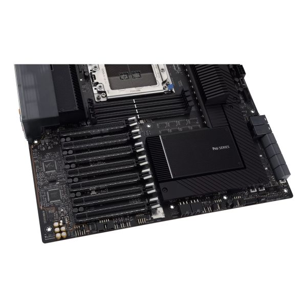 ASUS WRX80E-SAGE SE WIFI AMD WRX80 Socket SP3 Verlengd ATX (90MB1590-M0EAY0)