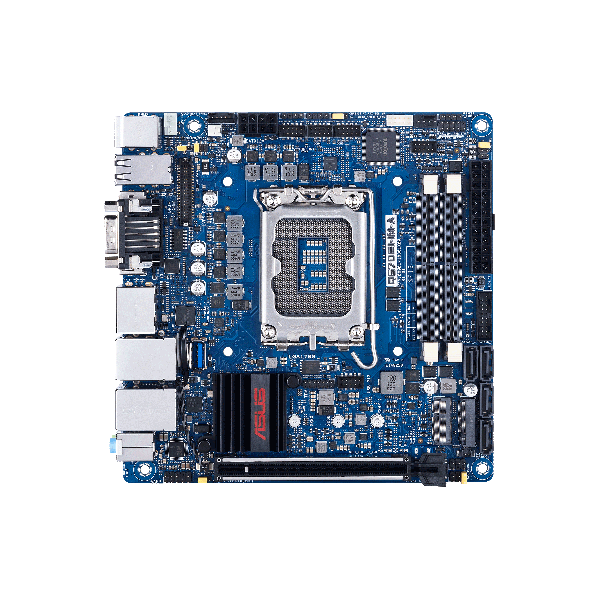 ASUS Q670E-I Mini-ITX Moederbord DDR5 (90ME03X0-M0ECY0)