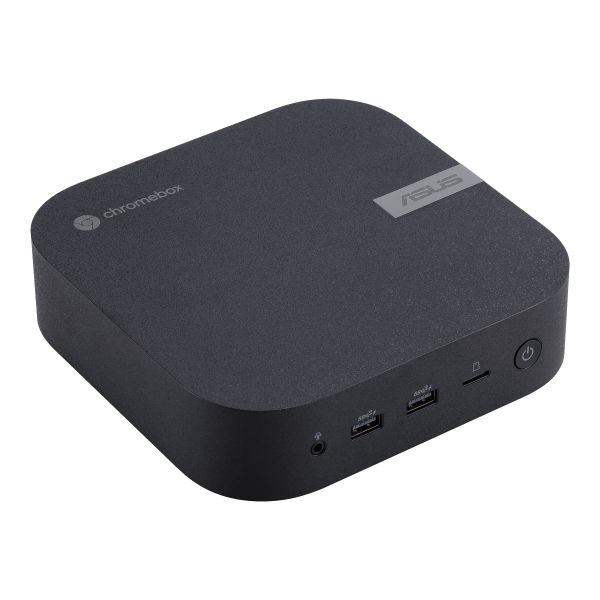 ASUS Chromebox CHROMEBOX5-S7009UN Intel® Core™ i7 i7-1260P 16 GB DDR4-SDRAM 256 GB SSD ChromeOS Mini PC Zwart (90MS02N1-M000B0)